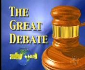 The Great Debate Hot Seat Episode 1979\ Free Time Political Telecasts 1984 from dharmendra 1984