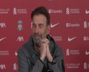 Jurgen Klopp apologises for Liverpool&#39;s title collapse speaks on Arne Slot possibly replacing him at Anfield and previews their Premier League trip to West Ham - full presser&#60;br/&#62;&#60;br/&#62;Axa Training centre, Liverpool, UK