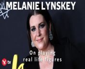 Melanie Lynskey reveals the hidden pressures of playing real life figures from honey sing last song