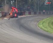 Formula Truck 2024 Guapore Collet Big Crash from hgse formula