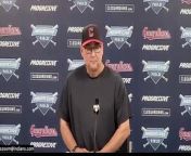 Terry Francona talks about the Guardians&#39; win over the Oakland Athletics.