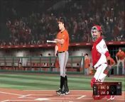 HOFBL Season 2: Chuck Finley tries to keep Jim Palmer Winless; Orioles @ Angels (4\ 24) from utube keep it the hellaway from me ampits cencorship capishce