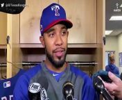 Elvis Andrus on Excitement for 2020