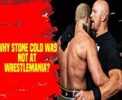 Here is why Stone Cold wasn&#39;t at WrestleMania 40. Find out Cody Rhodes&#92;