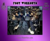 Visit my Official Website &#124; https://www.panosgeo.com&#60;br/&#62;&#60;br/&#62;Here is Part 283 of the ‘Foot Workouts’ series!&#60;br/&#62;&#60;br/&#62;In this video, I keep a steady back-beat with my hands, and play the fifty first 8-note pattern (RLLLLRRL - right / left / left / left / left / right / right / left) with my feet, at 60bpm at first, and then a little bit faster, at 80bpm.&#60;br/&#62;&#60;br/&#62;The entire series was recorded and filmed at my home studio in Thessaloniki, Greece.&#60;br/&#62;&#60;br/&#62;Recording, Mixing, Filming, and Video Editing by Panos Geo&#60;br/&#62;&#60;br/&#62;‘Panos Geo’ logo by Vasilis Georgiou at Halo Creative Design Lab&#60;br/&#62;Instagram &#124; https://bit.ly/30uPeaW&#60;br/&#62;&#60;br/&#62;‘Foot Workouts’ logo by Angel Wolf-Black&#60;br/&#62;Facebook &#124; https://bit.ly/3drwUqP&#60;br/&#62;&#60;br/&#62;Check out the entire ‘Foot Workouts’ series in this playlist:&#60;br/&#62;https://bit.ly/3hcuPCV&#60;br/&#62;&#60;br/&#62;Thank you so much for your support! If you like this video, leave a like, share it with your friends, and follow my channel for more!
