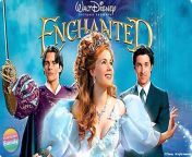 Enchanted is a 2007 American live-action/animated musical fantasy romantic comedy film directed by Kevin Lima and written by Bill Kelly. Co-produced by Walt Disney Pictures, Josephson Entertainment, and Right Coast Productions, the film stars Amy Adams, Patrick Dempsey, James Marsden, Timothy Spall, Idina Menzel, Rachel Covey, and Susan Sarandon, with Julie Andrews as the narrator. It focuses on an archetypal Disney princess-to-be exiled from her animated world into the live-action world of New York City.