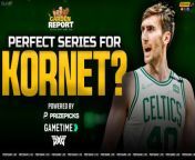 The Boston Celtics secured a decisive 120-95 victory over the Cleveland Cavaliers in Game 1 of their second-round playoff series on Tuesday night. Luke Kornet played a significant role in the first half, logging 12 minutes and grabbing eight rebounds, effectively defending the rim and limiting the Cavaliers&#39; options inside. The Cavaliers, known for shooting the fewest mid-rangers as a percentage of their shot attempts in the league, found themselves challenged by Kornet&#39;s presence. The Garden Report will delve into whether this series is an ideal scenario for Kornet to thrive, given his impactful play in the game.&#60;br/&#62;&#60;br/&#62;Get in on the excitement with PrizePicks, America’s No. 1 Fantasy Sports App, where you can turn your hoops knowledge into serious cash. Download the app today and use code CLNS for a first deposit match up to &#36;100! Pick more. Pick less. It’s that Easy! Go to https://PrizePicks.com/CLNS&#60;br/&#62;&#60;br/&#62;Take the guesswork out of buying NBA tickets with Gametime. Download the Gametime app, create an account, and use code CLNS for &#36;20 off your first purchase. Download Gametime today. Last minute tickets. Lowest Price. Guaranteed. Terms apply.&#60;br/&#62;&#60;br/&#62;Elevate your style game on and off the course with the PXG Spring Summer 2024 collection. Head over to https://PXG.com/GARDENREPORT and save 10% on all apparel.&#60;br/&#62;