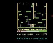Manic Miner - Commodore 64