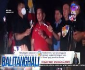FPRRD, pinalagan ang pagbawi ng permit para sa kanilang peace rally!&#60;br/&#62;&#60;br/&#62;&#60;br/&#62;Balitanghali is the daily noontime newscast of GTV anchored by Raffy Tima and Connie Sison. It airs Mondays to Fridays at 10:30 AM (PHL Time). For more videos from Balitanghali, visit http://www.gmanews.tv/balitanghali.&#60;br/&#62;&#60;br/&#62;#GMAIntegratedNews #KapusoStream&#60;br/&#62;&#60;br/&#62;Breaking news and stories from the Philippines and abroad:&#60;br/&#62;GMA Integrated News Portal: http://www.gmanews.tv&#60;br/&#62;Facebook: http://www.facebook.com/gmanews&#60;br/&#62;TikTok: https://www.tiktok.com/@gmanews&#60;br/&#62;Twitter: http://www.twitter.com/gmanews&#60;br/&#62;Instagram: http://www.instagram.com/gmanews&#60;br/&#62;&#60;br/&#62;GMA Network Kapuso programs on GMA Pinoy TV: https://gmapinoytv.com/subscribe
