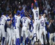 Michael Busch Hits Walk Off Winner as Cubs Top Padres from hit m