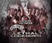 TNA Lockdown 2013 - Team TNA vs Aces & Eights (Lethal Lockdown Match) from lockdown season 1