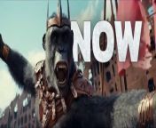 Kingdom of the Planet of the Apes [MOvie]HD&#60;br/&#62;ACTION, ADVENTURE&#60;br/&#62;Many years after the reign of Caesar, a young ape goes on a journey that will lead him to question everything he&#39;s been taught about the past and make choices that will define a future for apes and humans alike.&#60;br/&#62;&#60;br/&#62;Director&#60;br/&#62;Wes Ball&#60;br/&#62;Writers&#60;br/&#62;Josh FriedmanRick JaffaAmanda Silver&#60;br/&#62;Stars&#60;br/&#62;Freya AllanKevin DurandDichen Lachman&#60;br/&#62;