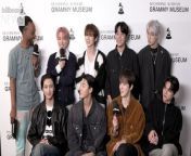 K-Pop boy band ATEEZ talks about being a part of the Grammy Museum&#39;s K-Pop exhibit with their label mates XIKERs, their experience performing at Coachella last month, being inspired by watching other artists at Coachella like Tyler the Creator, how they define K-Pop and how they feel about the rise of the global genre, working on their 10th mini-album &#39;Golden Hour: Part 1&#39; and more!