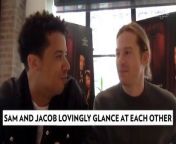 Jam Reiderson The Sitdown 5-Minute Interview (720p) - Interview with the Vampire (2022) Season 2 - Jacob Anderson & Sam Reid from loveyatri full movie download 720p