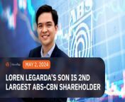 Millennial businessman Leandro Leviste is now the second largest shareholder of media giant ABS-CBN after buying an 8.5% stake in the company.&#60;br/&#62;&#60;br/&#62;Full story: https://www.rappler.com/business/loren-legarda-son-leandro-leviste-gets-stake-abs-cbn/