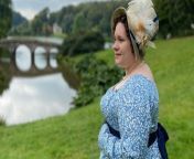 A Bridgerton superfan with a £6k wardrobe of period clothing says strangers constantly mistake her for an extra.&#60;br/&#62;&#60;br/&#62;Sophie Andrews, 28, spent 10 years curating a regency wardrobe.&#60;br/&#62;&#60;br/&#62;She owns 25 day dresses and 10 ballgowns -which are all handmade by her friend and fellow regency enthusiast, Abigail Rose, 33. &#60;br/&#62;&#60;br/&#62;Sophie says she often gets mistaken for dressing specifically as a Brigerton character - and says people even think she&#39;s filming for the series.&#60;br/&#62;&#60;br/&#62;She is looking forward to watching the latest season of Bridgerton where the protagonist, Penelope, is plus size like herself. &#60;br/&#62;&#60;br/&#62;Sophie, an author, from Reading, Berkshire, said: “I’ve always loved Penelope as a character because she was on the side lines and not seen as pretty.&#60;br/&#62;&#60;br/&#62;“I’m a larger girl so it will be nice to see that character coming into her own and getting her happy ending despite being seen as a wallflower who’s considered as pretty as the other characters.&#60;br/&#62;&#60;br/&#62;“She deserves her happy ending, but I’m not sure about Collin, her love interest. He’ll have to impress me.&#60;br/&#62;&#60;br/&#62;“I’ve watched every series with my best friend Abigail, and I suspect we’ll be staying up at midnight together to watch the first part of the new season.&#60;br/&#62;&#60;br/&#62;“I’ve got very used to being out and about and people talking to me. It doesn’t faze me.&#60;br/&#62;&#60;br/&#62;“People now stop me to speak about Bridgerton and I even get people asking if I’m filming something.”&#60;br/&#62;&#60;br/&#62;Sophie has had a passion for regency clothing since she was 18 but says the rise of Bridgerton has led to a fresh attitude towards the period. &#60;br/&#62;&#60;br/&#62;&#92;