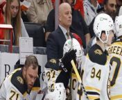 Bruins Coach Jim Montgomery Focuses on Team Unity in Playoffs from josie ma