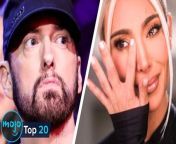 If Eminem decides to diss you, just retire. Welcome to WatchMojo, and today we’re counting down our picks for the best celebrity disses from Eminem.