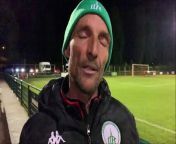 Manager Miles Rutherford speaks about Chichester City&#39;s promotion - telling how his squad had performed to unreal levels and explaining how Graeme Gee&#39;s situation spurred them on