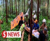 The two survivors from the Cessna 172 (9M-ADA) training aircraft that crashed in an oil palm plantation in Besout 2 Tambahan plantation, Sungkai on Saturday (May 4) morning have been identified as flight instructor 26-year-old Captain Shahrul Imran Surea and 20-year-old trainee Ho Jia Lee.&#60;br/&#62;&#60;br/&#62;Read more at https://shorturl.at/fmtyC&#60;br/&#62;&#60;br/&#62;WATCH MORE: https://thestartv.com/c/news&#60;br/&#62;SUBSCRIBE: https://cutt.ly/TheStar&#60;br/&#62;LIKE: https://fb.com/TheStarOnline