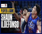 Shaun Ildefonso soars for a dunk in the final seconds of Rain or Shine's match against NLEX from hey duggee rain
