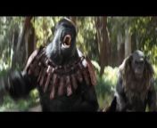 Kingdom of the Planet of the Apes Movie Featurette -Legacy&#60;br/&#62;&#60;br/&#62;US Release Date: May 10, 2024 &#60;br/&#62;Starring: Freya Allan, Kevin Durand, Owen Teague&#60;br/&#62;Director : Wes Ball&#60;br/&#62;Synopsis: Many years after the reign of Caesar, a young ape goes on a journey that will lead him to question everything he&#39;s been taught about the past and make choices that will define a future for apes and humans alike.