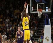LeBron James' Future with the Lakers: What's Next? from james new english mp3 com