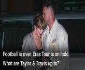 Most of the time, Taylor Swift and Travis Kelce are booked and busy. Just take a look at Swift’s list of upcoming projects and the NFL’s schedule, and you’ll see just how true that point is. However, at the moment, the pop star is on a break from her Eras Tour, and after winning the Super Bowl, the Kansas City Chiefs tight end is enjoying the off-season. So, how is their relationship going now that they both have a “Blank Space” in their schedules? Well, a source gave an alleged answer to that question.&#60;br/&#62;&#60;br/&#62;Reportedly, this power couple is thriving in their off time. Both are taking a much-deserved break from their work, and according to ET, they’ve been enjoying it together by taking a vacation to the Bahamas and spending a lot of time in Los Angeles.
