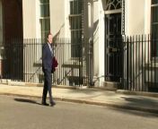 Ministers have arrived at 10 Downing Street for their weekly cabinet meeting with Rishi Sunak as campaigning for Thursday’s local elections continues.&#60;br/&#62; &#60;br/&#62; Report by Ajagbef. Like us on Facebook at http://www.facebook.com/itn and follow us on Twitter at http://twitter.com/itn
