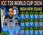 India T20 World Cup 2024 Squad Live Updates: No KL Rahul, Shubman Gill as Reserve. Check major exclusions from WC team&#60;br/&#62;India T20 World Cup 2024 Squad LIVE Updates: The Board for Control of Cricket in India (BCCI) announced the 15-member squad on Tuesday which will be led by Rohit Sharma with Hardik Pandya being the vice-captain. Catch LIVE updates here&#60;br/&#62;India T20 World Cup 2024 Squad Live Updates: Virat Kohli, Yuzvendra Chahal, Shivam Dube, Arshdeep Singh were some of the names included in India&#39;s 15-member T20 World Cup 2024 squad announced by the BCCI on Tuesday. The selection panel has also chosen four reserve players which include Shubman Gill, Rinku Singh, Khaleel Ahmed, Avesh Khan.&#60;br/&#62;&#60;br/&#62;The selection meeting for India&#39;s squad for the upcoming T20 World Cup has ended on Tuesday. The meeting between BCCI secretary Jay Shah and Ajit Agarkar-led selection panel was held in Ahmedabad to decide on the selection for the 15-player squad for the marquee event which is set to begin on June 1 in the USA and the West Indies. All teams have to submit their 15-player squad till May 1. &#60;br/&#62;&#60;br/&#62;Many former cricketers have been giving their pick on whom the BCCI should pick for the upcoming tournament. Irfan Pathan stated that India must have five good bowlers. He prefers having two wrist spinners like Ravi Bishnoi and Kuldeep Yadav in the team. BCCI selection committee source earlier told ANI that Rishabh Pant and KL Rahul are likely to get selected for the ICC T20 World Cup 2024 squad as wicketkeepers. Shivam Dube is also likely to get picked in the squad. According to ESPNcricinfo, Rajasthan Royals (RR) skipper Sanju Samson is also likely to be India&#39;s first-choice wicketkeeper-batter for the tournament. Apart from them, Rishabh Pant, who made his return to competitive cricket this IPL after a car accident in 2022 and Mumbai Indians (MI) star Ishan Kishan are among other players in contention for the spot primary keeper-batter for the tournament.&#60;br/&#62;&#60;br/&#62;India T20 World Cup 2024 Squad Live: India&#39;s star pacer Mohammed Shami ruled ODI World Cup 2023 as he clinched maximum wickets for India. The pacer was ruled out of IPL 2024 due to ankle injury and maybe he has still not recovered. Mohammed Siraj and Arshdeep Singh found their name in the T20 World Cup 2024 squad and they will support Jasprit Bumrah&#60;br/&#62;&#60;br/&#62;India T20 World Cup 2024 Squad Live: The 15-member Indian squad can still witness some changes as the International Cricket Council (ICC) has given May 25 as the deadline to submit final squad.&#60;br/&#62;&#60;br/&#62;Rohit Sharma (capt), Hardik Pandya (vice-captain), Yashasvi Jaiswal, Virat Kohli, Suryakumar Yadav, Rishabh Pant (wk), Sanju Samson (wk), Shivam Dube, Ravindra Jadeja, Axar Patel, Kuldeep Yadav, Yuzvendra Chahal, Arshdeep Singh, Jasprit Bumrah, Mohammed Siraj