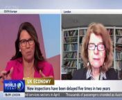 CGTN Europe spoke to Vicky Pryce, International economist and business consultant