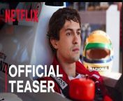 After Ayrton Senna, Formula 1 was never the same again.&#60;br/&#62;Senna, a new limited series inspired by the life, career and relationships of the greatest Brazilian driver of all times, starring Gabriel Leone, debuts in 2024.&#60;br/&#62;