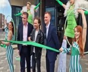 Coronation Street star jack P Shepherd officially opens the new Blackpool Holiday Inn