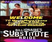 Substitute BridePART 1 from coco bella bride