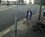 Stephanie Langley confronted Matthew Bryant, landlord of the Hare and Hounds, as he was on the phone to the police reporting her threats to kill him.