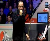 Snooker star Stephen Maguire appeared to eat something off the baize during his quarter-final match against David Gilbert.&#60;br/&#62;&#60;br/&#62;The bizarre incident happened in the 19th frame with the Scotsman trailing his rival by 11-8 at the World Snooker Championship at the Crucible in Sheffield.&#60;br/&#62;&#60;br/&#62;Maguire looked at the table after playing a shot and seemed to pick something off it, before proceeding to eat it and carrying on with the match seemingly unperturbed.&#60;br/&#62;&#60;br/&#62;And the Glaswegian subsequently revealed he&#39;d eaten a fly.&#60;br/&#62;&#60;br/&#62;&#39;It was just a fly. I spat it out when nobody was looking,&#39; he told Metro Sport. &#60;br/&#62;&#60;br/&#62;The strange interlude did not help his quest to reach the semi-final of the world championship as he crashed out 13-8 against Gilbert, who will face either Kyren Wilson or John Higgins in the semi-finals.&#60;br/&#62;&#60;br/&#62;It is not the first time in this tournament that Maguire has made the headlines for his behavior at the baize.&#60;br/&#62;&#60;br/&#62;Earlier on Wednesday, the Scotsman punched the table after playing a poor positional shot against Gilbert.&#60;br/&#62;&#60;br/&#62;As he moved around the table looking to work out his next shot, Maguire punched the baize in frustration before walking back to his chair.&#60;br/&#62;&#60;br/&#62;&#39;He can&#39;t disguise his annoyance, his anger,&#39; said Eurosport commentator Phil Yates.&#60;br/&#62;&#60;br/&#62;&#39;Why does he do it? One of these days he&#39;ll regret it in a major way. Yes, show frustration, but not like that.&#60;br/&#62;&#60;br/&#62;&#39;I like Maguire&#39;s passion, I just don&#39;t want to see him hurt himself.&#39;