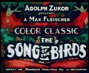 The Song of The Birds - Animated Cartoon Films from hungre game song bird and snakes