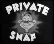 The Outpost - Private Snafu - LOONEY TUNES CARTOONS from looney tunes wb intro
