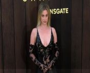 https://www.maximotv.com &#60;br/&#62;B-roll footage: Riverdale&#39;s Lili Reinhart attends the Lionsgate world premiere of &#39;The Strangers: Chapter 1&#39; at Regal DTLA in Los Angeles, California, USA, on Wednesday, May 8, 2024. This video is only available for editorial use in all media and worldwide. To ensure compliance and proper licensing of this video, please contact us. ©MaximoTV&#60;br/&#62;