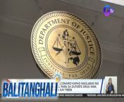 Update tungkol sa ICC kaugnay ng drug war&#60;br/&#62;&#60;br/&#62;&#60;br/&#62;Balitanghali is the daily noontime newscast of GTV anchored by Raffy Tima and Connie Sison. It airs Mondays to Fridays at 10:30 AM (PHL Time). For more videos from Balitanghali, visit http://www.gmanews.tv/balitanghali.&#60;br/&#62;&#60;br/&#62;#GMAIntegratedNews #KapusoStream&#60;br/&#62;&#60;br/&#62;Breaking news and stories from the Philippines and abroad:&#60;br/&#62;GMA Integrated News Portal: http://www.gmanews.tv&#60;br/&#62;Facebook: http://www.facebook.com/gmanews&#60;br/&#62;TikTok: https://www.tiktok.com/@gmanews&#60;br/&#62;Twitter: http://www.twitter.com/gmanews&#60;br/&#62;Instagram: http://www.instagram.com/gmanews&#60;br/&#62;&#60;br/&#62;GMA Network Kapuso programs on GMA Pinoy TV: https://gmapinoytv.com/subscribe