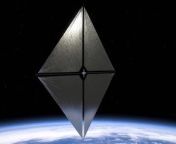 NASA&#39;s futuristic solar sail technology prototype is getting ready to launch to space this year. Like a sail on the ocean propels a boat with the wind, this space sail is meant to propel payloads by harnessing the pressure of sunlight.&#60;br/&#62;&#60;br/&#62;Credit: NASA Ames Research Center