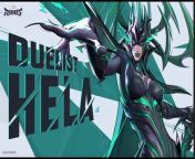 Hela, the Asgardian Goddess of Death, bestows her might upon those daring enough to join her! Gather the powers of Nastrond, from cursed crows to a rain of nightswords! As the living world trembles before death, Hela rises as the most chilling Duelist in Marvel Rivals!