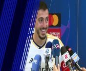 Joselu speaks after his two late goals against Bayern sent Real Madrid to the UCL final