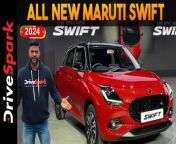 Here is a walkaround video of the all-new 2024 Maruti Suzuki Swift hatchback, where we will share important highlights of the model including its price, variants, features, and a lot more.&#60;br/&#62;~PR.156~ED.70~CA.156~##~