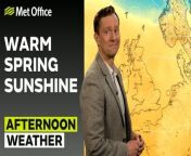 Bright and warm today across much of the UK. Some cloud and patchy rain will continue to affect parts of northern Scotland throughout the day and into the evening. Widespread warm spring sunshine continuing over the next few days. – This is the Met Office UK Weather forecast for the morning of 09/05/24. Bringing you today’s weather forecast is Alex Deakin.