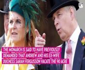 Prince Andrew Faces Eviction Over Unpaid &#36;503K Bill at Royal Lodge