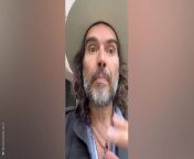 &#60;p&#62;Russell Brand shared a video on his social media accounts thanking Bear Grylls for being at his side for his recent baptism, saying he was &#39;flanked&#39; by the survival expert and his friend &#39;Joe&#39;.&#60;/p&#62;&#60;br/&#62;&#60;p&#62;Credit: @rustyrockets Via X&#60;/p&#62;