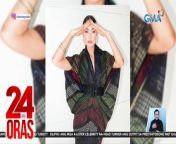 Enjoy na enjoy pa rin si Miss Universe R&#39;Bonney Gabriel sa kanyang stay in the Philippines. Kabilang sa kanyang experiences, ang opportunity na magtahi ng damit na gawa sa native fabrics.&#60;br/&#62;&#60;br/&#62;&#60;br/&#62;24 Oras is GMA Network’s flagship newscast, anchored by Mel Tiangco, Vicky Morales and Emil Sumangil. It airs on GMA-7 Mondays to Fridays at 6:30 PM (PHL Time) and on weekends at 5:30 PM. For more videos from 24 Oras, visit http://www.gmanews.tv/24oras.&#60;br/&#62;&#60;br/&#62;#GMAIntegratedNews #KapusoStream&#60;br/&#62;&#60;br/&#62;Breaking news and stories from the Philippines and abroad:&#60;br/&#62;GMA Integrated News Portal: http://www.gmanews.tv&#60;br/&#62;Facebook: http://www.facebook.com/gmanews&#60;br/&#62;TikTok: https://www.tiktok.com/@gmanews&#60;br/&#62;Twitter: http://www.twitter.com/gmanews&#60;br/&#62;Instagram: http://www.instagram.com/gmanews&#60;br/&#62;&#60;br/&#62;GMA Network Kapuso programs on GMA Pinoy TV: https://gmapinoytv.com/subscribe