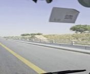 Beautifull view of exit 23 ALRIYADH from dawaa saudi