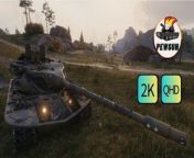 [ wot ] T57 HEAVY TANK 英雄集結！ &#124; 7 kills 11k dmg &#124; world of tanks - Free Online Best Games on PC Video&#60;br/&#62;&#60;br/&#62;PewGun channel : https://dailymotion.com/pewgun77&#60;br/&#62;&#60;br/&#62;This Dailymotion channel is a channel dedicated to sharing WoT game&#39;s replay.(PewGun Channel), your go-to destination for all things World of Tanks! Our channel is dedicated to helping players improve their gameplay, learn new strategies.Whether you&#39;re a seasoned veteran or just starting out, join us on the front lines and discover the thrilling world of tank warfare!&#60;br/&#62;&#60;br/&#62;Youtube subscribe :&#60;br/&#62;https://bit.ly/42lxxsl&#60;br/&#62;&#60;br/&#62;Facebook :&#60;br/&#62;https://facebook.com/profile.php?id=100090484162828&#60;br/&#62;&#60;br/&#62;Twitter : &#60;br/&#62;https://twitter.com/pewgun77&#60;br/&#62;&#60;br/&#62;CONTACT / BUSINESS: worldtank1212@gmail.com&#60;br/&#62;&#60;br/&#62;~~~~~The introduction of tank below is quoted in WOT&#39;s website (Tankopedia)~~~~~&#60;br/&#62;&#60;br/&#62;A project for a heavy tank with an oscillating turret and automatic loader, developed from 1951. Experimental turrets for 120 mm and 155 mm guns were manufactured by 1957. However, the project was deemed unsuccessful and development was discontinued.&#60;br/&#62;&#60;br/&#62;STANDARD VEHICLE&#60;br/&#62;Nation : U.S.A.&#60;br/&#62;Tier : X&#60;br/&#62;Type : HEAVY TANK&#60;br/&#62;Role : SUPPORT HEAVY TANK&#60;br/&#62;Cost : 6,100,000 credits , 250,000 exp&#60;br/&#62;&#60;br/&#62;4 Crews-&#60;br/&#62;Commander&#60;br/&#62;Gunner&#60;br/&#62;Driver&#60;br/&#62;Loader&#60;br/&#62;&#60;br/&#62;~~~~~~~~~~~~~~~~~~~~~~~~~~~~~~~~~~~~~~~~~~~~~~~~~~~~~~~~~&#60;br/&#62;&#60;br/&#62;►Disclaimer:&#60;br/&#62;The views and opinions expressed in this Dailymotion channel are solely those of the content creator(s) and do not necessarily reflect the official policy or position of any other agency, organization, employer, or company. The information provided in this channel is for general informational and educational purposes only and is not intended to be professional advice. Any reliance you place on such information is strictly at your own risk.&#60;br/&#62;This Dailymotion channel may contain copyrighted material, the use of which has not always been specifically authorized by the copyright owner. Such material is made available for educational and commentary purposes only. We believe this constitutes a &#39;fair use&#39; of any such copyrighted material as provided for in section 107 of the US Copyright Law.